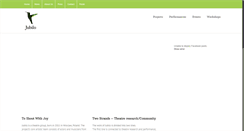 Desktop Screenshot of jubiloproject.com
